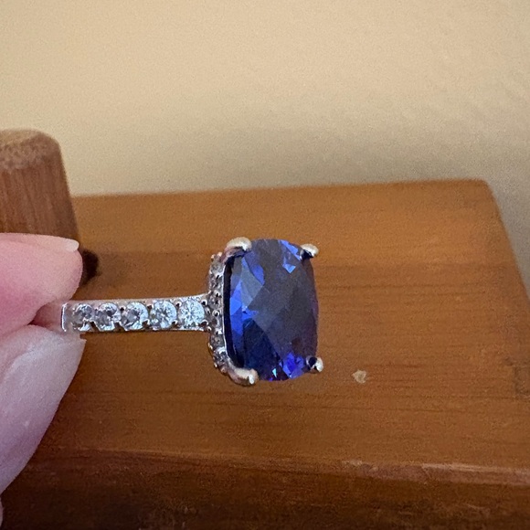 TACORI Tanzanite Ring RARE - Picture 3 of 10